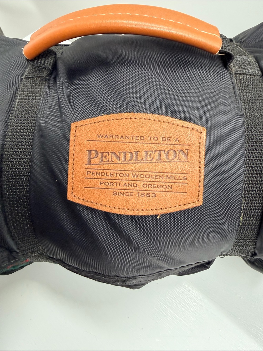 Pendleton Plaid Blanket